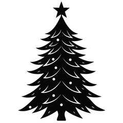 christmas tree vector