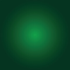 Green abstract background with light rays and texture pattern