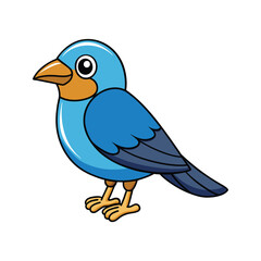 Obraz premium Vivid Abyssinian Roller Bird Artwork