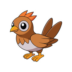  Colorful Representation of Akikiki Bird