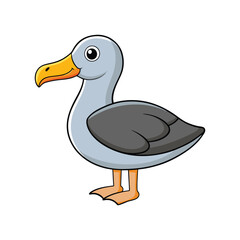  Realistic Albatross Bird Illustration in Nature
