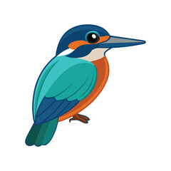  Realistic Amazon Kingfisher Bird Artwork