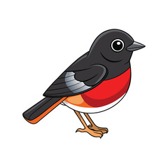  Exquisite American Redstart Bird Artwork
