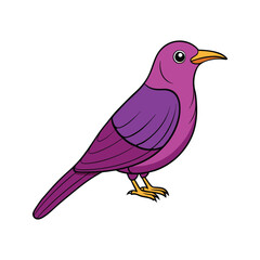  Stunning Amethyst Sunbird Design