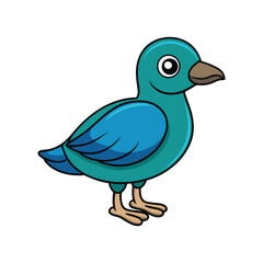 Obraz premium Stunning Andean Teal Design