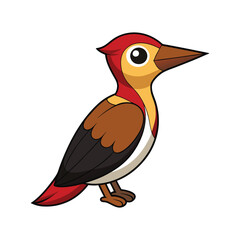  Detailed Andean Woodpecker Depiction