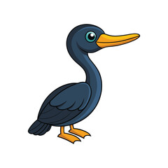  Vibrant Anhinga Artwork