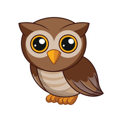  Stunning Asian Barred Owlet Bird Colorful Illustration