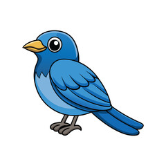  Stunning Asian Fairy Bluebird Colorful Illustration