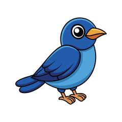  Colorful Representation of Asian Fairy Bluebird