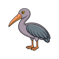  Colorful Representation of Asian Openbill Bird