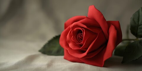 Delicate Rose in Soft Focus