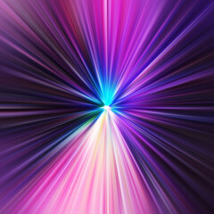 Fototapeta premium Colorful zoom motion effect. Abstract background. Color lines. Colored texture backdrop and banner. Multi color gradient pattern and textured wallpaper.