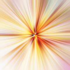 Obraz premium Colorful zoom motion effect. Abstract background. Color lines. Colored texture backdrop and banner. Multi color gradient pattern and textured wallpaper.