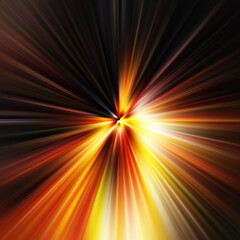 Obraz premium Colorful zoom motion effect. Abstract background. Color lines. Colored texture backdrop and banner. Multi color gradient pattern and textured wallpaper.