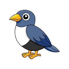  Charming Bali Myna Bird Illustration