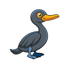  Detailed Bank Cormorant Depiction