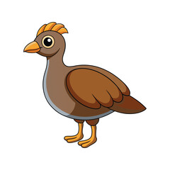  Charming Bartlett's Tinamou Illustration