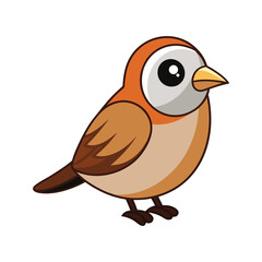  Colorful Representation of Bearded Reedling