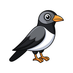  Charming Black-Faced Monarch Bird Representation