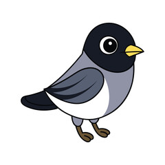  Vibrant Black-Faced Warbler Artwork