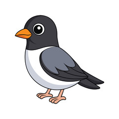  Vibrant Black-Headed Apalis Artwork