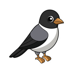  Stunning Black-Headed Apalis Design