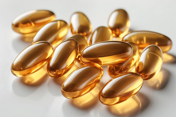 Omega capsules supplement softgels vitamins health benefits nutrition diet food fish oil medicine 1000mg