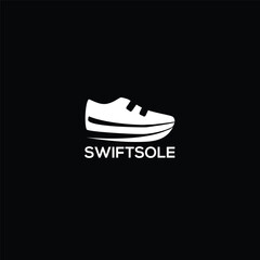 Minimalist Sneaker Logo Design – Swift sole
