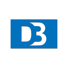 Web line modern color full logo design