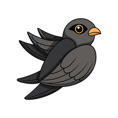  Stunning Black Swift Design