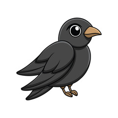  Detailed Black Swift Depiction