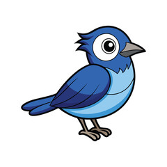  Stunning Blue-Lored Antbird Bird Representation