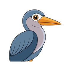  Vibrant Boat-Billed Heron Artwork