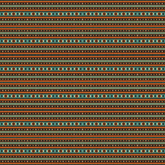 Aztec pattern for textile design 