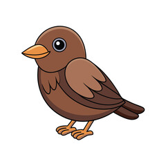  Stunning Brown-headed Cowbird Colorful Illustration