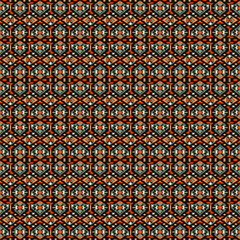 Aztec pattern for textile design 