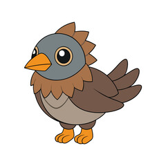  Vivid Bush Petronia Bird Design