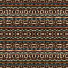 Aztec pattern for textile design 