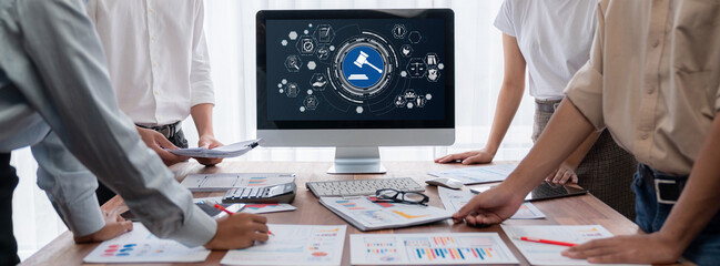 Compliance system for brisk online corporate business to meet quality standard