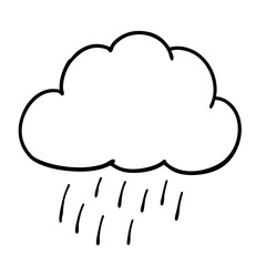 cloud and rain