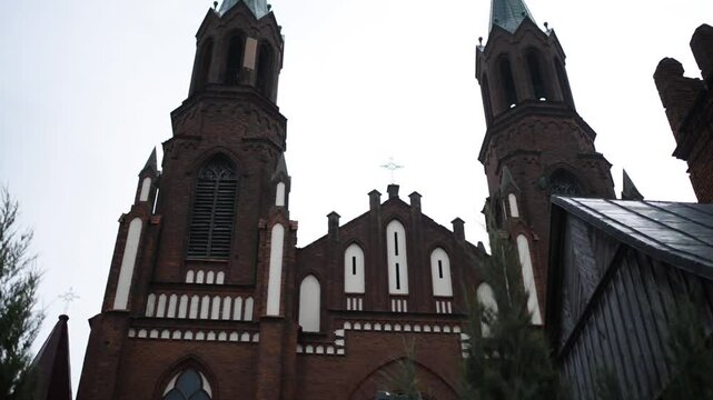 Collegiate Basilica of Holy Trinity in Myszyniec
