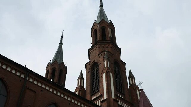 Collegiate Basilica of Holy Trinity in Myszyniec