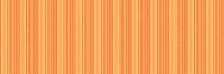 Obraz premium Hed texture vector stripe, halftone seamless textile pattern. Layout vertical background fabric lines in orange and amber colors.