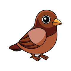  Dynamic Chestnut Munia Bird Artwork