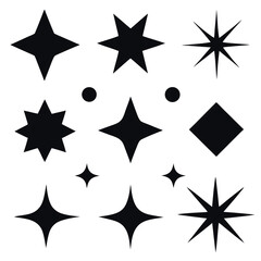   12-different-model-set-silhouette-vector-design.