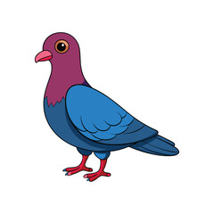  Vivid Christmas Island Imperial Pigeon Representation