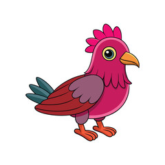  Realistic Cloven Feathered Dove Illustration