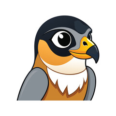  Collared Falconet Bird Realistic Art