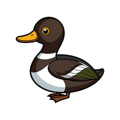  Common Goldeneye Bird Colorful Artwork